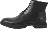 Johnny Zipper Boots - Black